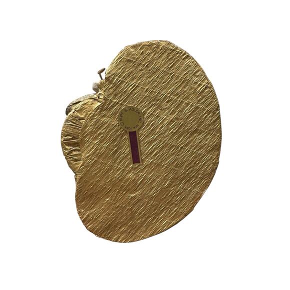 Kurt S‎ Adler Paper Mache Gold Silver 13"h 6 Pc Large Nativity Set Made in Japan - Picture 10 of 16